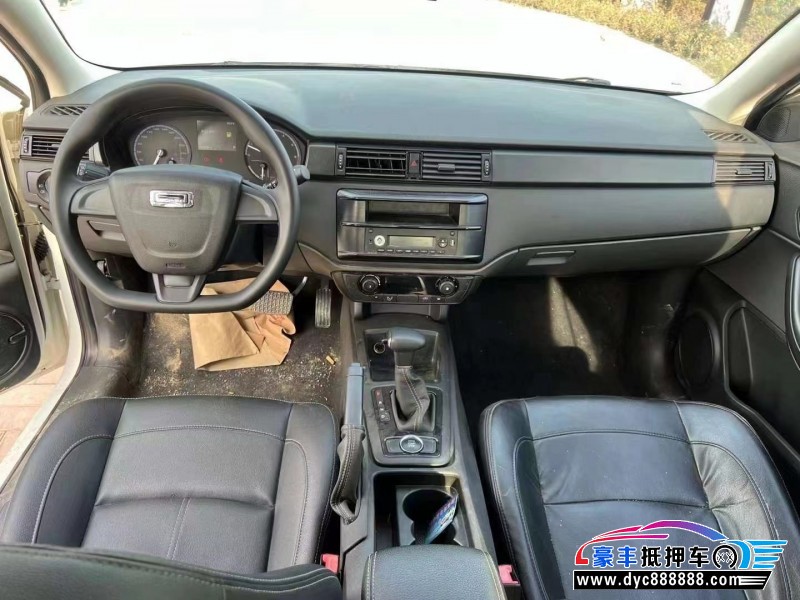 19年观致观致3轿车抵押车出售