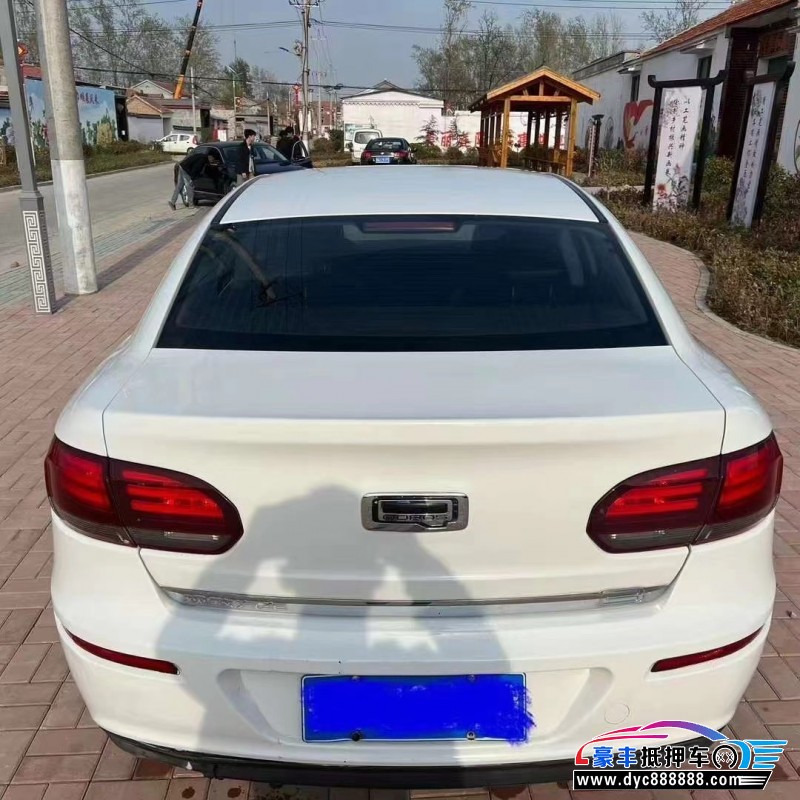 19年观致观致3轿车抵押车出售