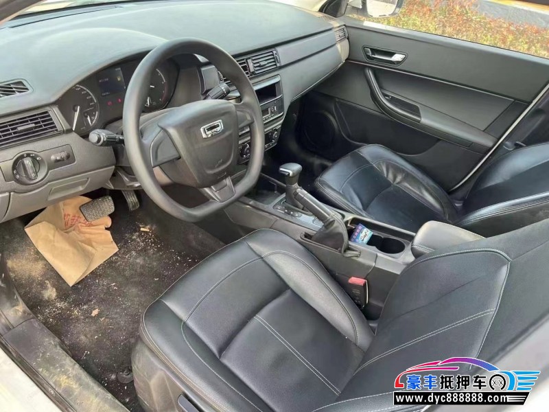 19年观致观致3轿车抵押车出售