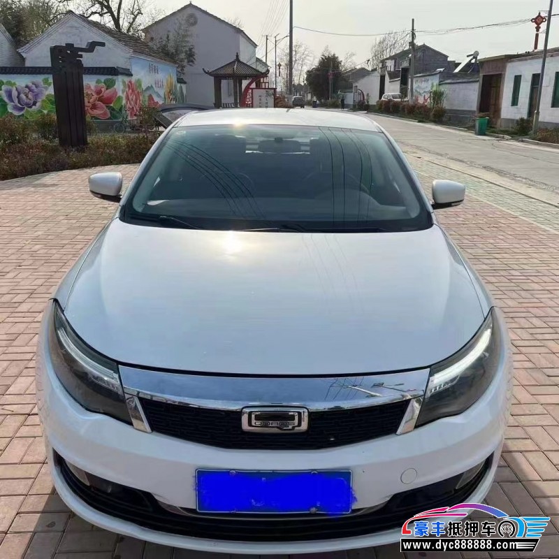 19年观致观致3轿车抵押车出售