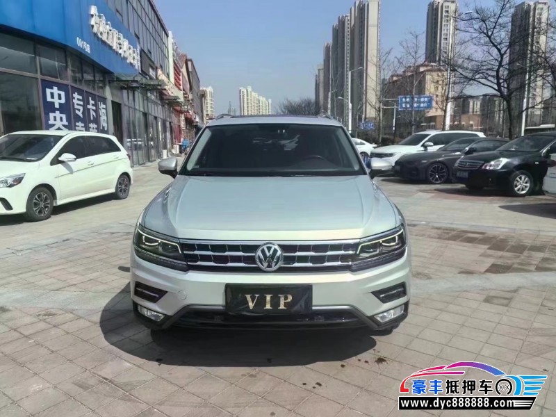 17年大众途观轿车抵押车出售