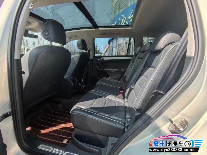 17年大众途观轿车抵押车出售