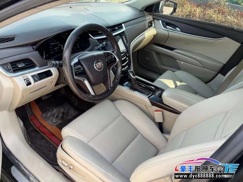 14年凯迪拉克XTS轿车抵押车出售