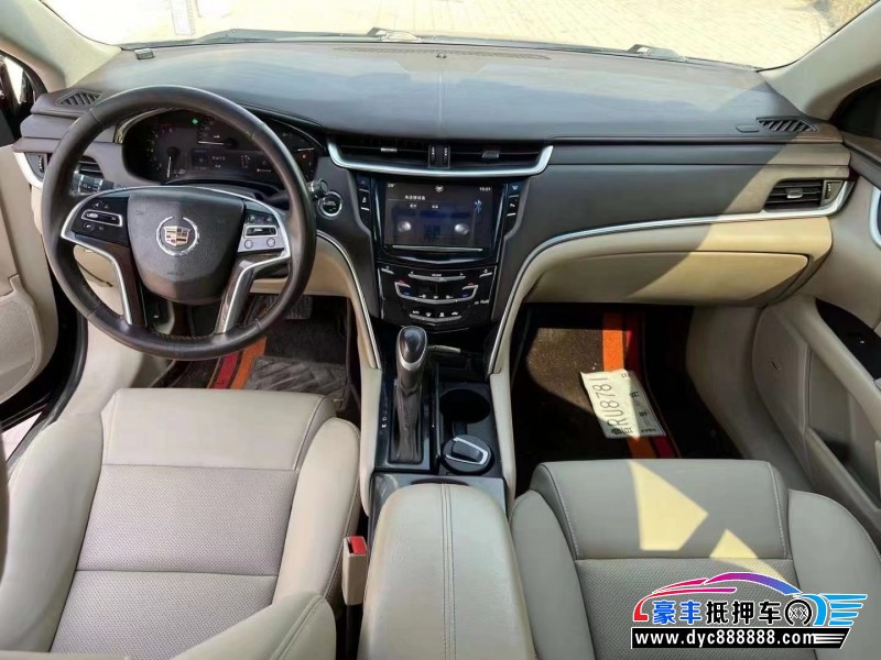 14年凯迪拉克XTS轿车抵押车出售