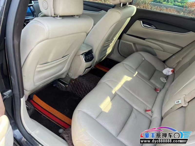 14年凯迪拉克XTS轿车抵押车出售