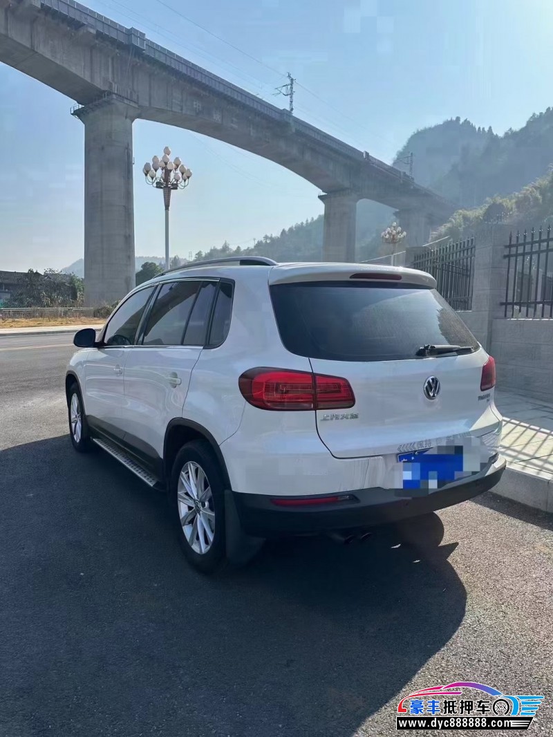 18年大众途观轿车抵押车出售