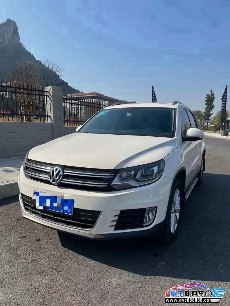 18年大众途观轿车抵押车出售