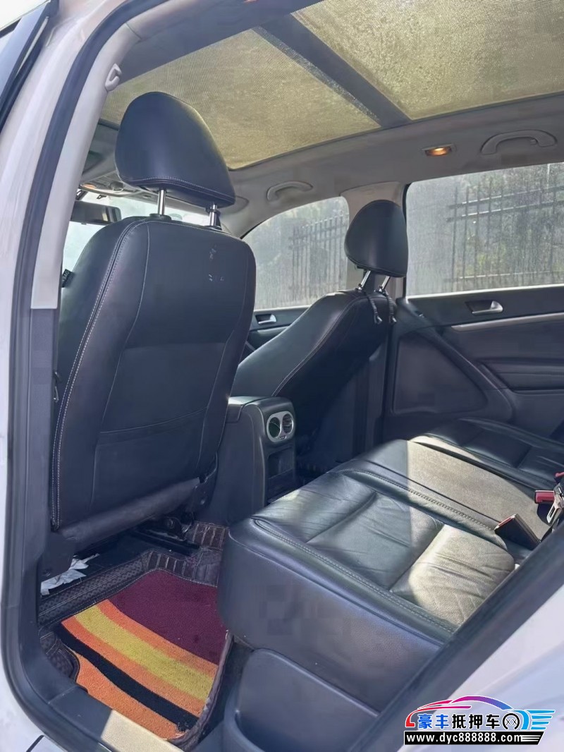 18年大众途观轿车抵押车出售