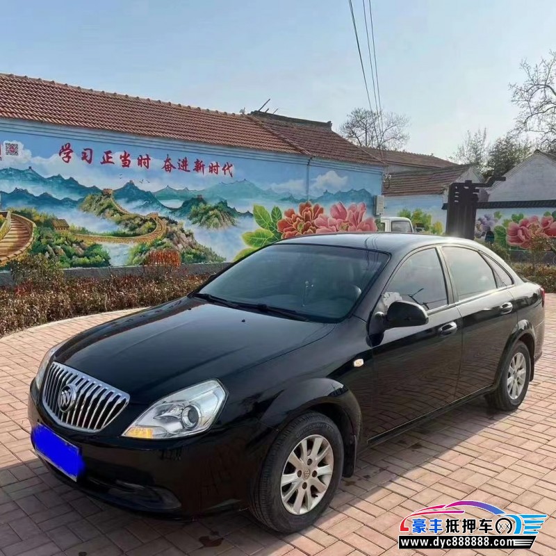 15年别克凯越轿车抵押车出售