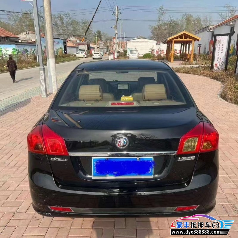 15年别克凯越轿车抵押车出售