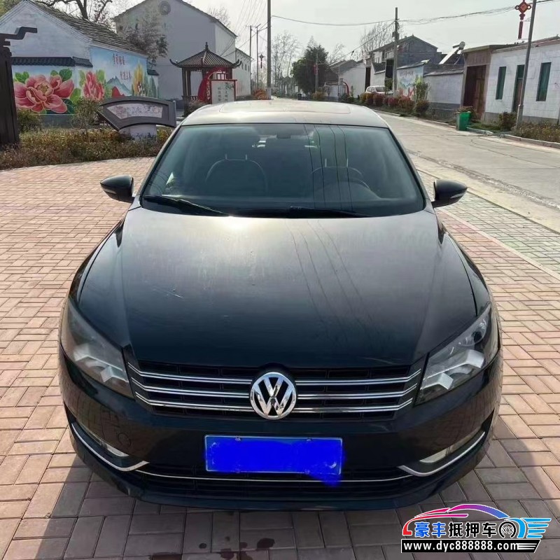 13年大众帕萨特轿车抵押车出售