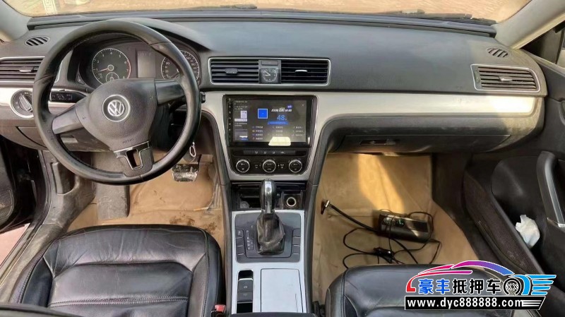 13年大众帕萨特轿车抵押车出售