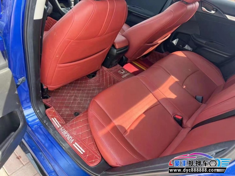 22年本田思域轿车抵押车出售
