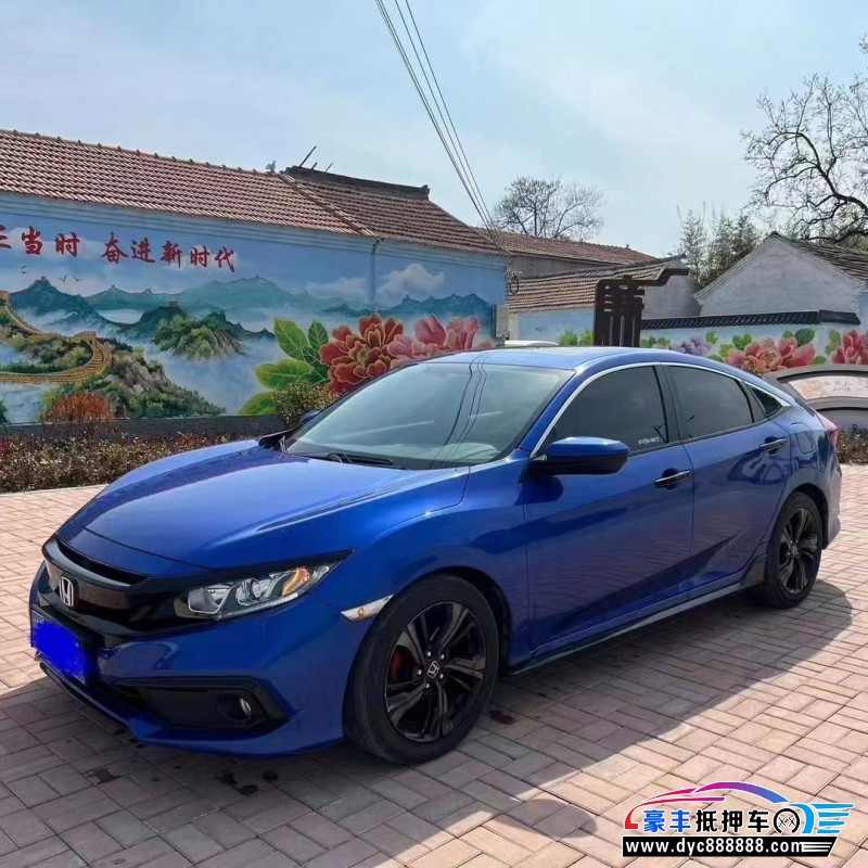 22年本田思域轿车抵押车出售