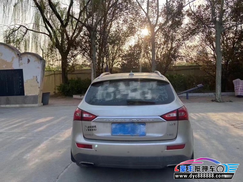 15年众泰T600轿车抵押车出售