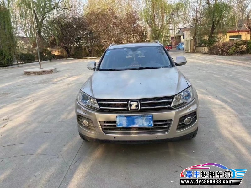 15年众泰T600轿车抵押车出售