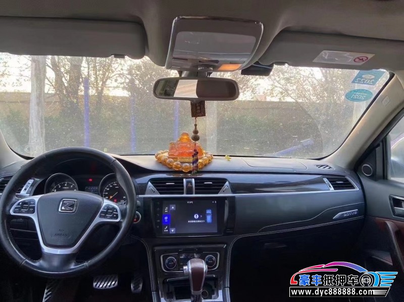 15年众泰T600轿车抵押车出售