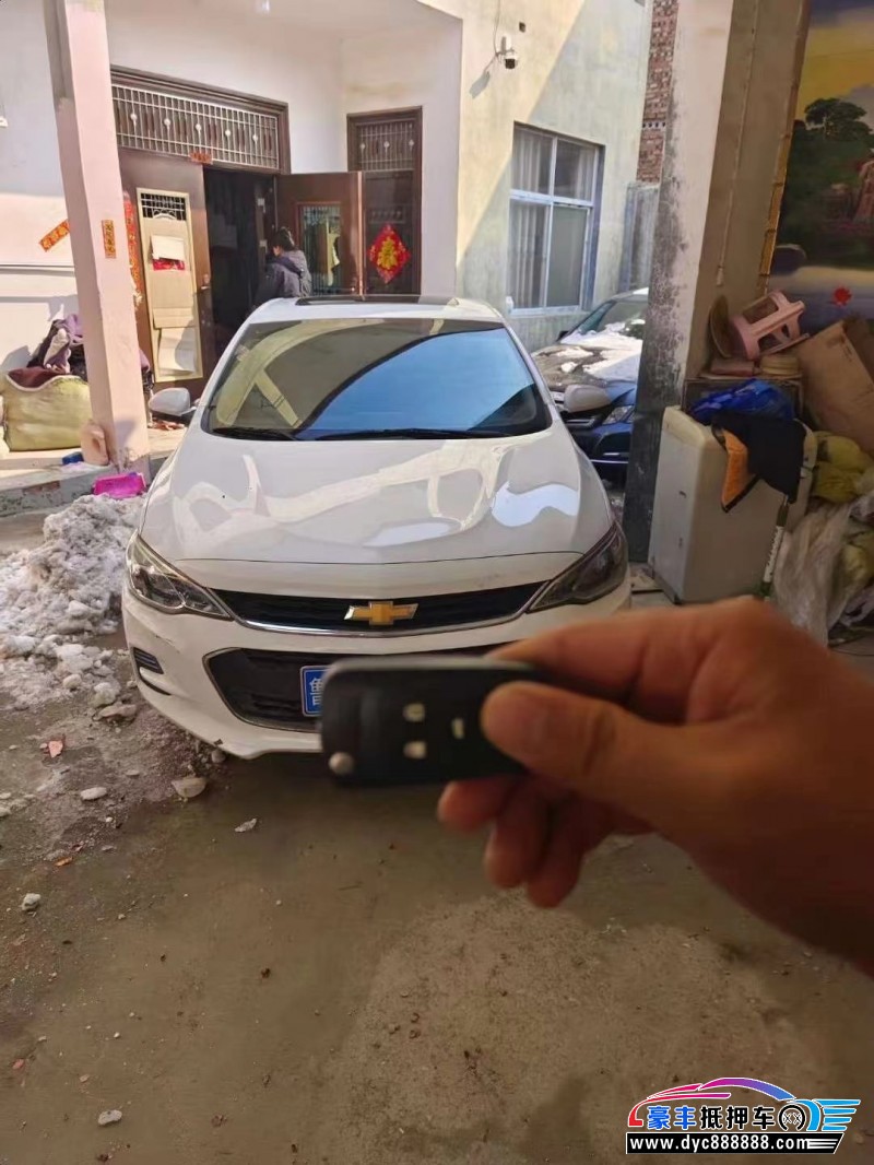 18年雪佛兰科沃兹轿车抵押车出售