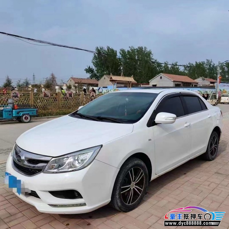 16年比亚迪速锐轿车抵押车出售