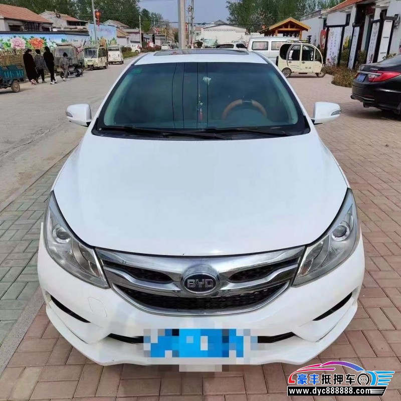 16年比亚迪速锐轿车抵押车出售