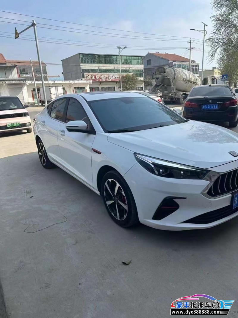 21年江淮思皓A5轿车抵押车出售