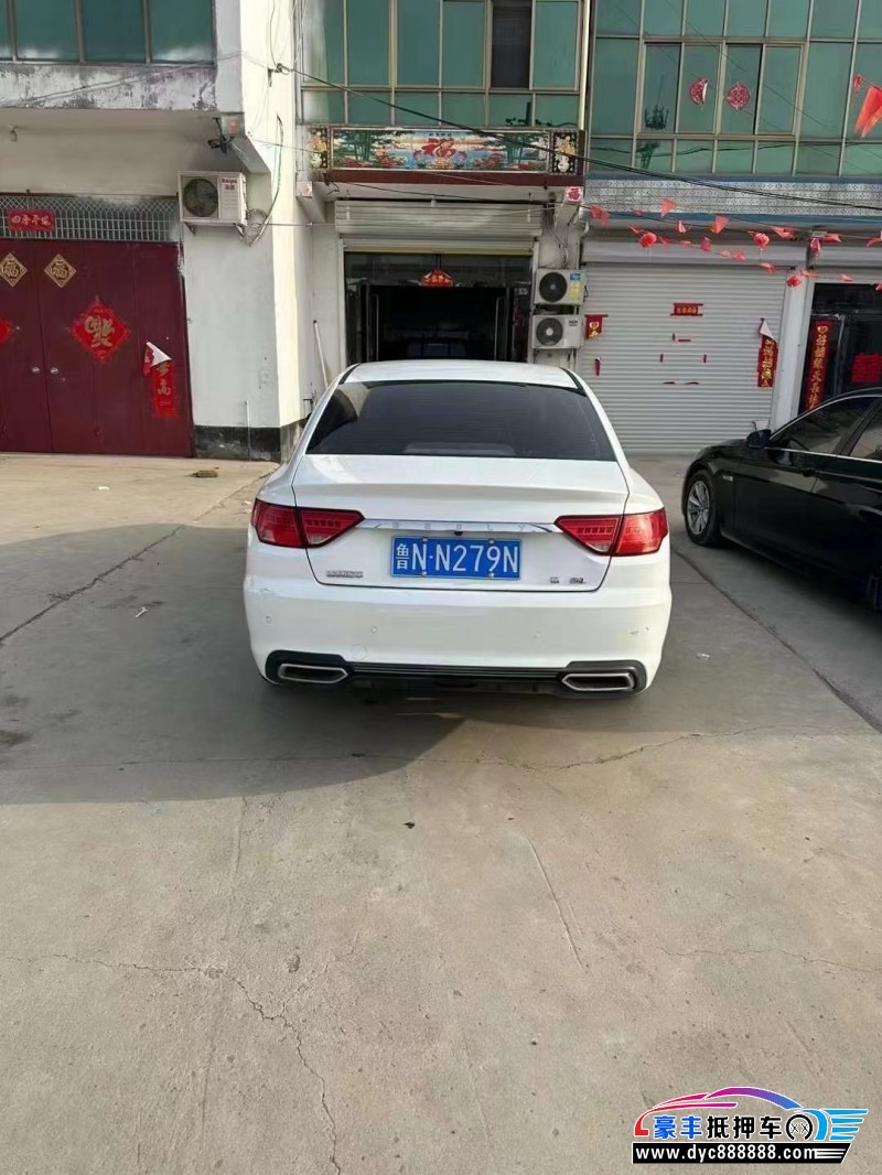 19年吉利帝豪GL轿车抵押车出售