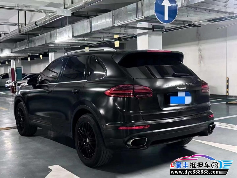 16年保时捷卡宴轿车抵押车出售