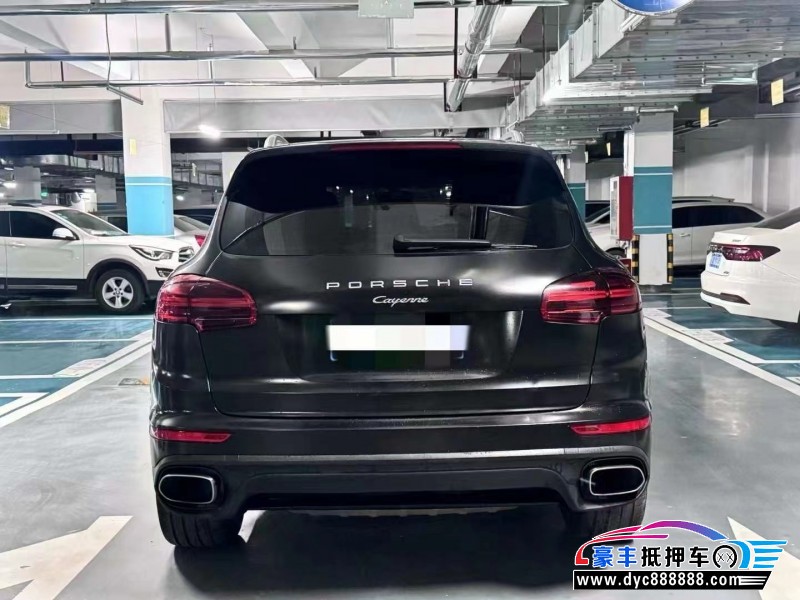 16年保时捷卡宴轿车抵押车出售