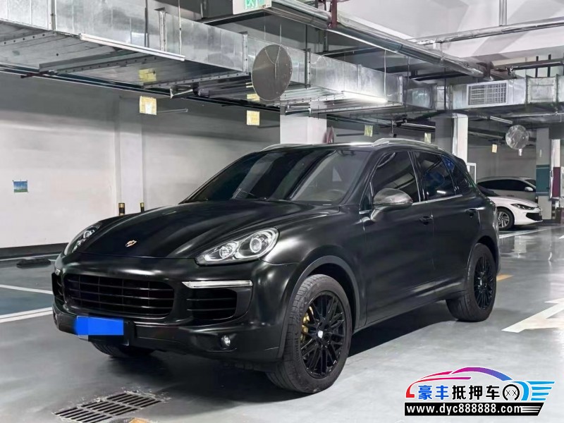 16年保时捷卡宴轿车抵押车出售