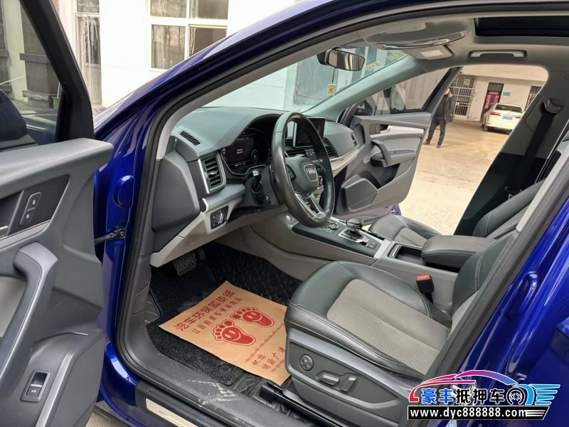 19年奥迪Q5SUV抵押车出售