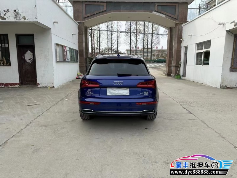 19年奥迪Q5SUV抵押车出售