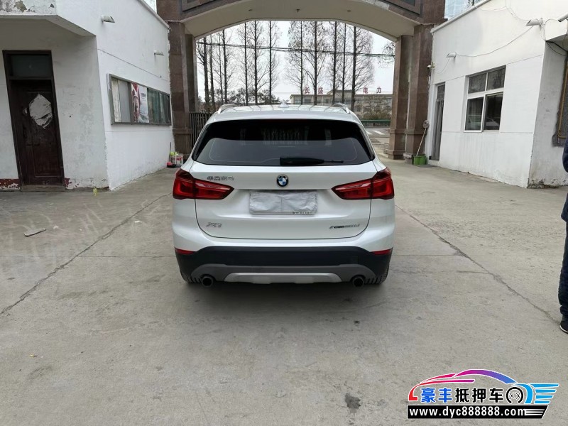 18年宝马X1SUV抵押车出售