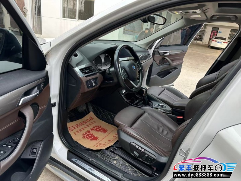 18年宝马X1SUV抵押车出售