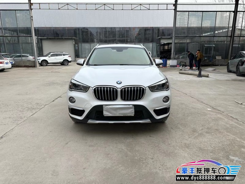 18年宝马X1SUV抵押车出售
