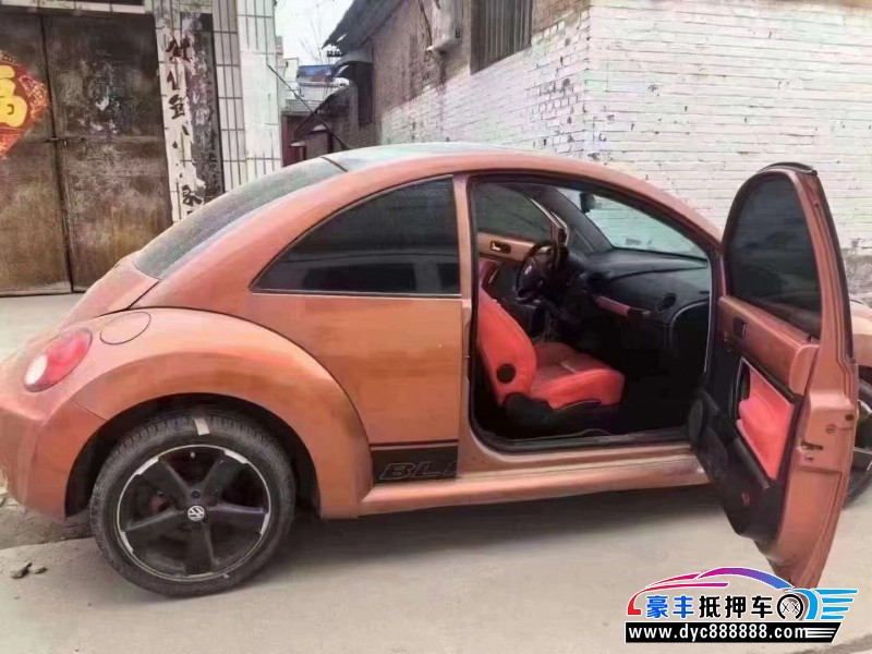 11年大众甲壳虫轿车抵押车出售