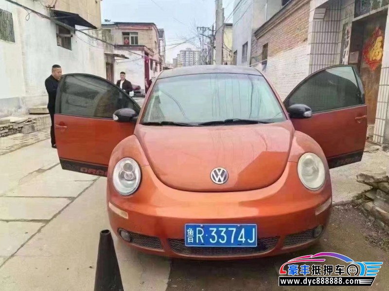 11年大众甲壳虫轿车抵押车出售