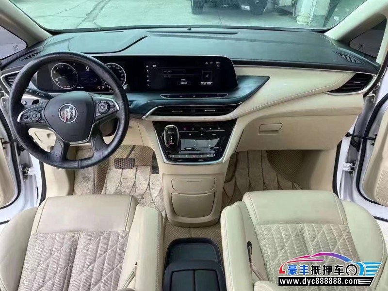 22年别克GL8轿车抵押车出售