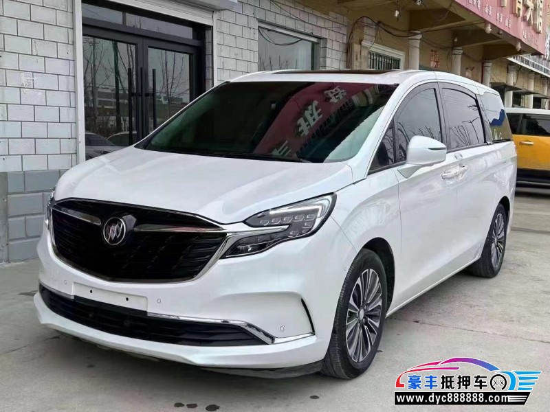 22年别克GL8轿车抵押车出售