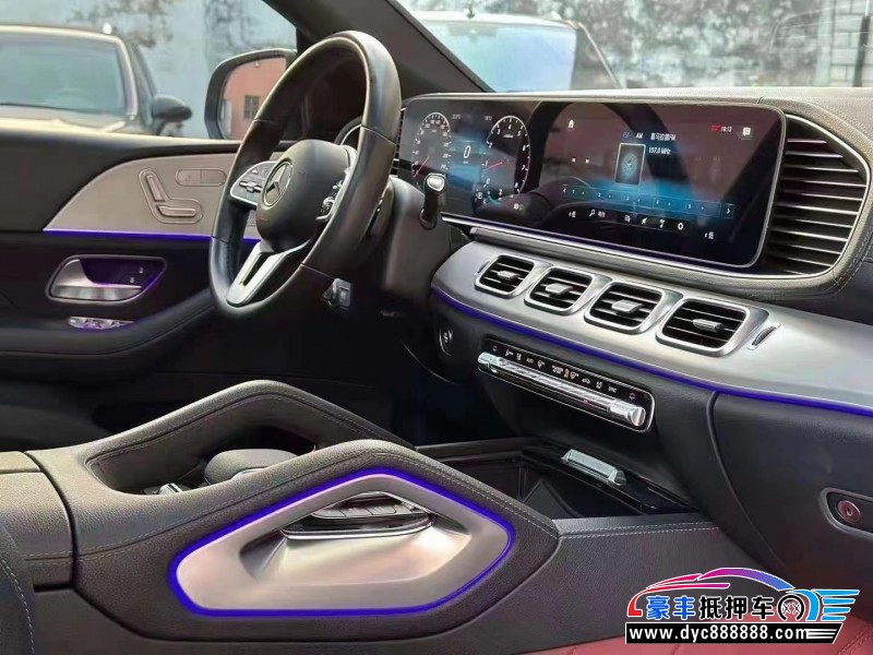 21年奔驰GLE轿车抵押车出售