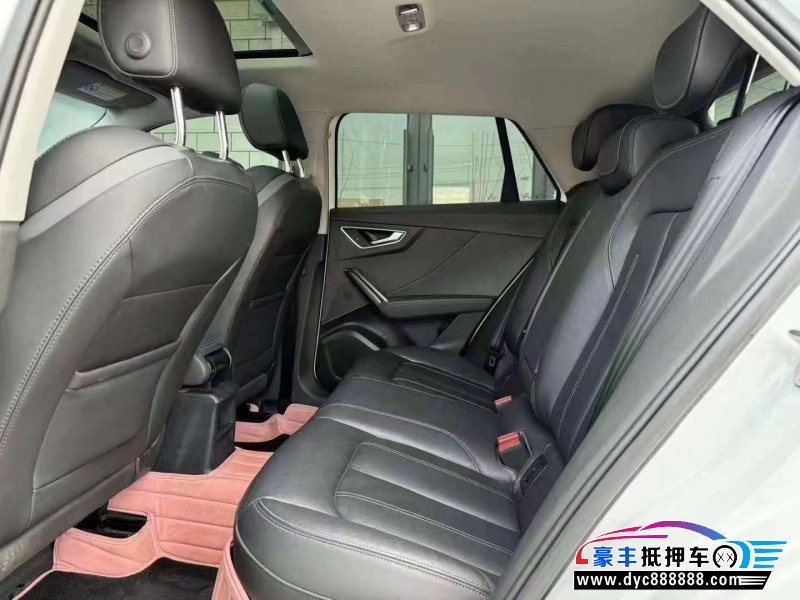 22年奥迪Q2轿车抵押车出售