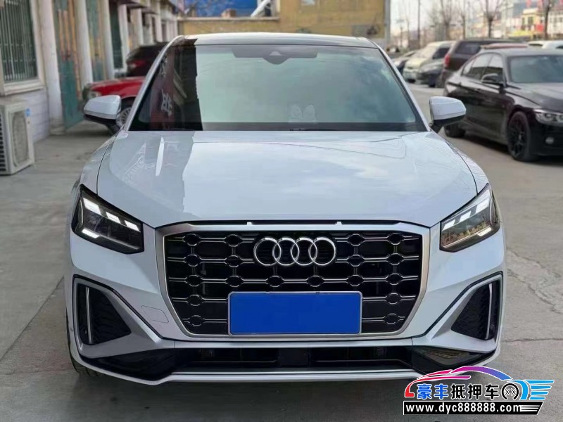 22年奥迪Q2轿车抵押车出售