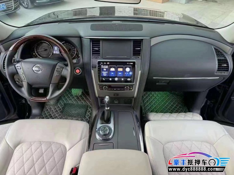 19年日产途乐轿车抵押车出售