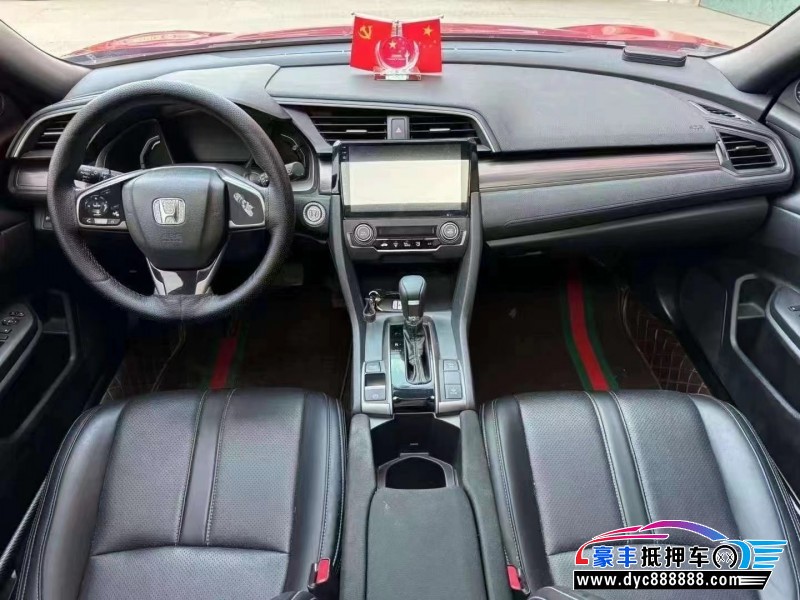 22年本田思域轿车抵押车出售