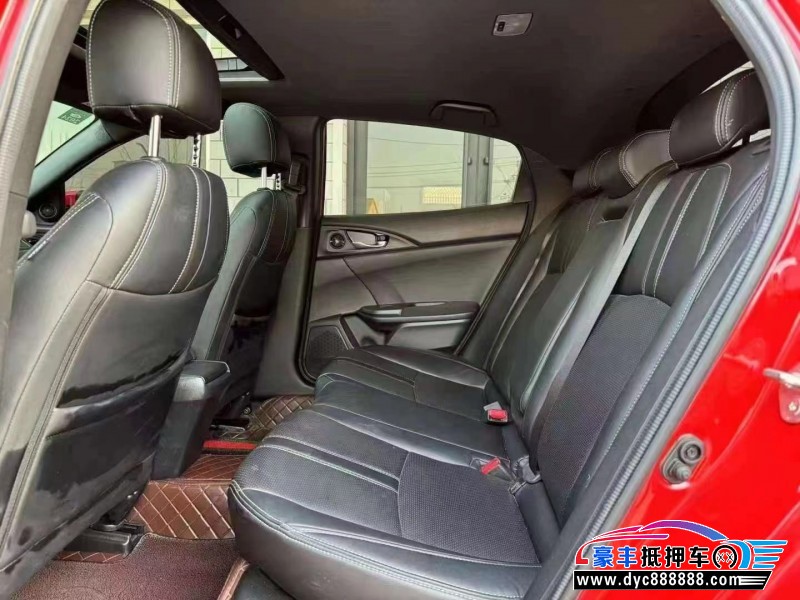 22年本田思域轿车抵押车出售