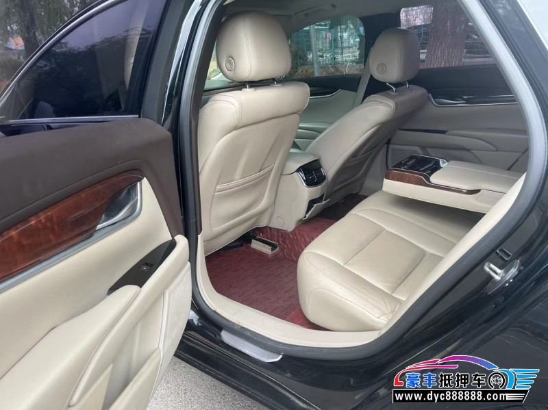 16年凯迪拉克XTS轿车抵押车出售