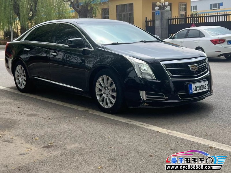 16年凯迪拉克XTS轿车抵押车出售
