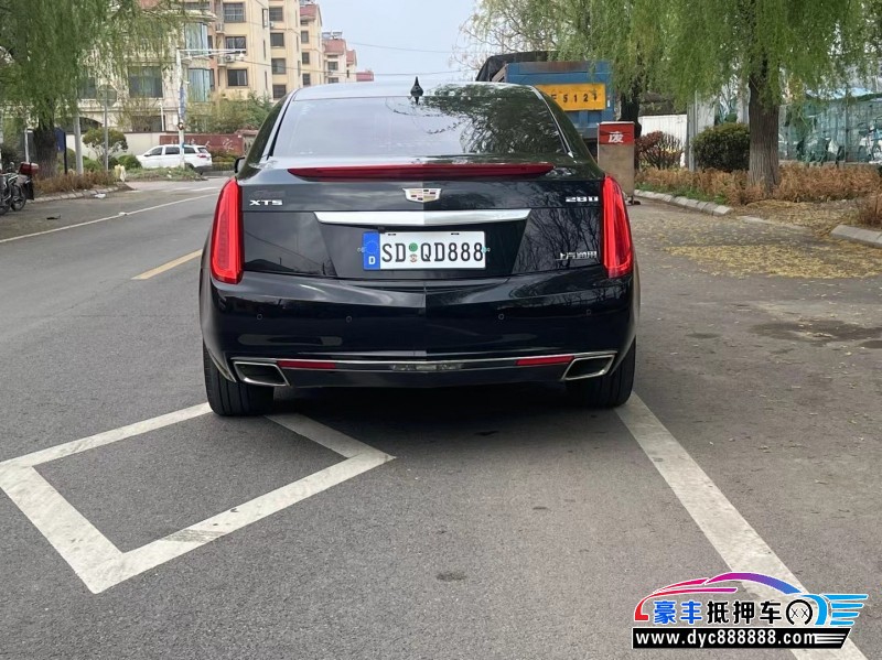 16年凯迪拉克XTS轿车抵押车出售