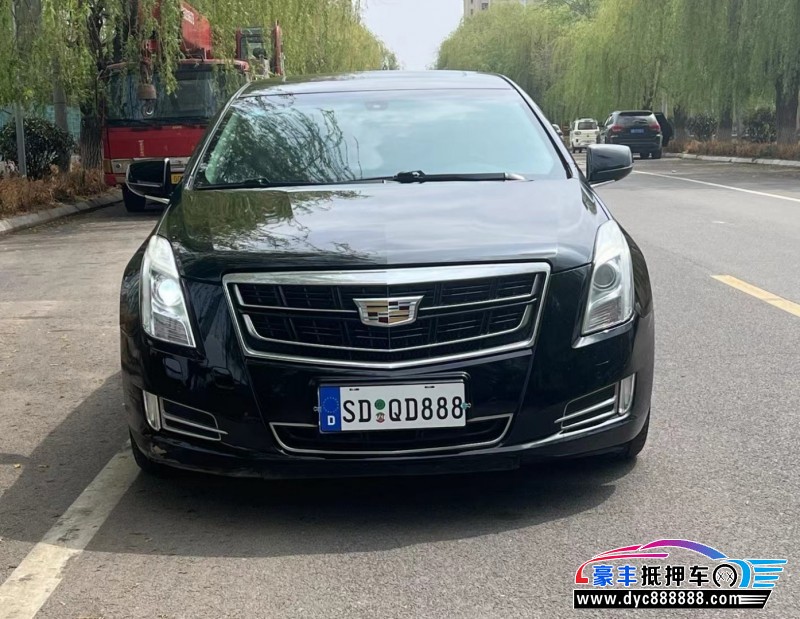 16年凯迪拉克XTS轿车抵押车出售