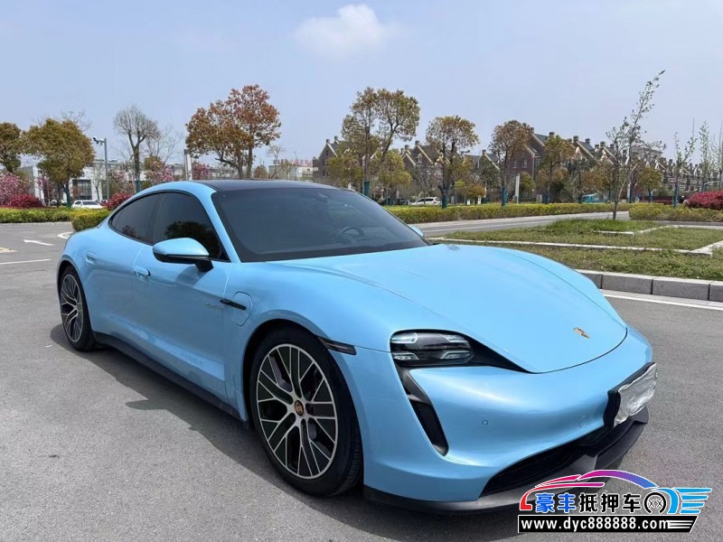 21年保时捷TaYcan轿车抵押车出售