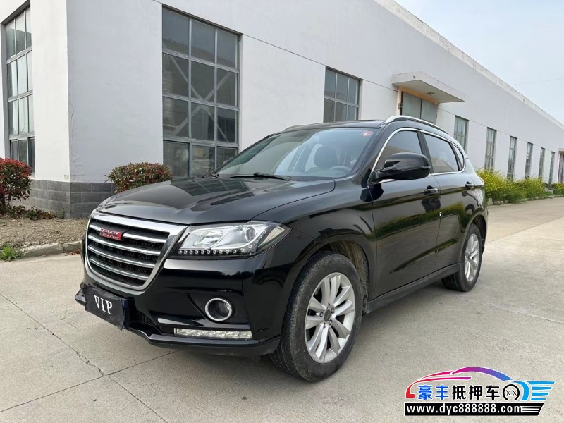 15年长城哈弗H2SUV抵押车出售